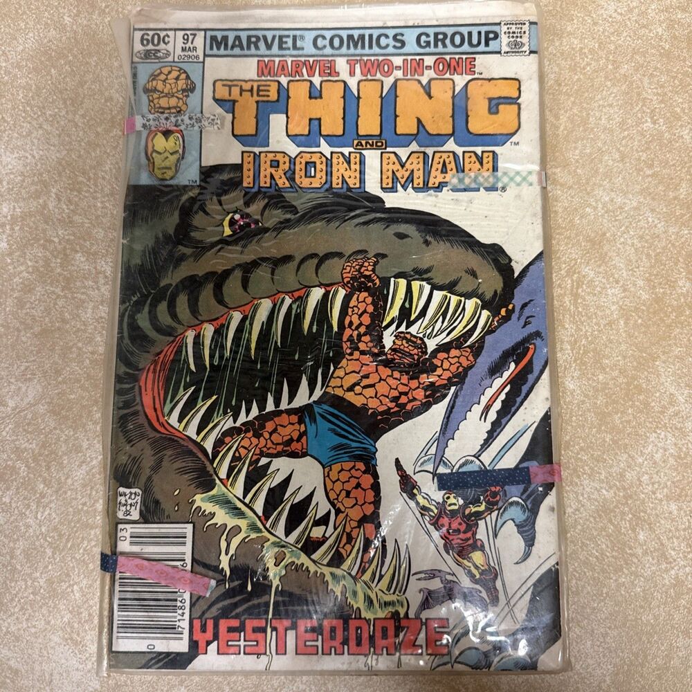 Bronze Age Comic Lot (2) Marvel Harvey Hot Stuff Thing Iron Man 1978 1983 - Picture 8 of 12